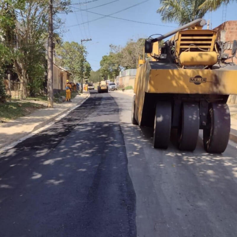 Obra de urbanização – Bairro Maravilha Oeste / RJ