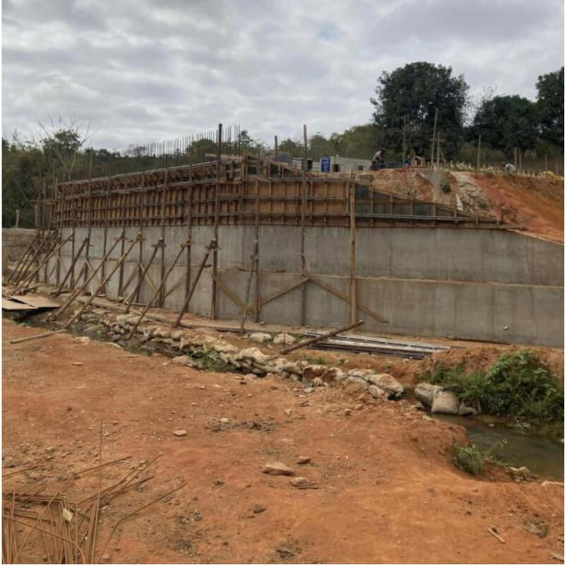 Construção de Ponte – Miracema / RJ