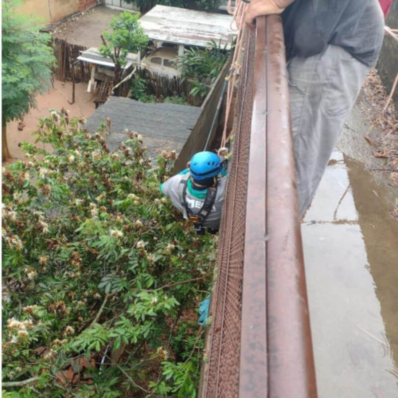 Construção de passarela sobre o Rio Paraíba – Itaocara / Aperibé